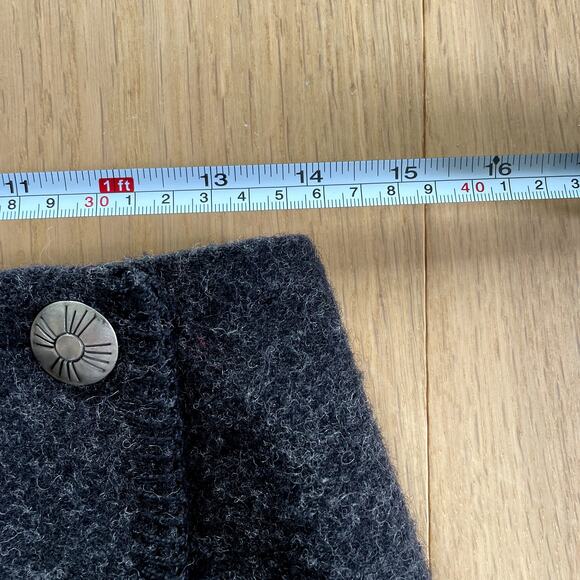 Ralph Lauren Country Wool Wrap Skirt Size 10 - Union Made - Picture 9 of 9